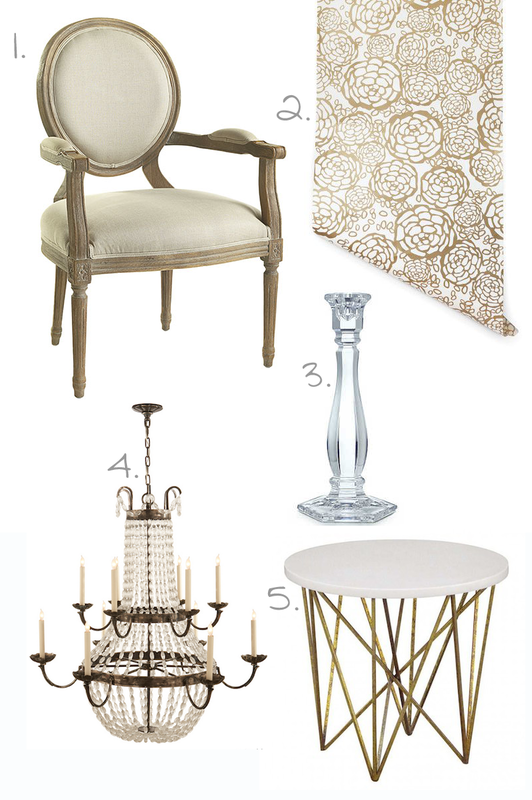 5 Easy Ways to Add Glamour to Your Home - D. Luxe Home - Nashville, TN 