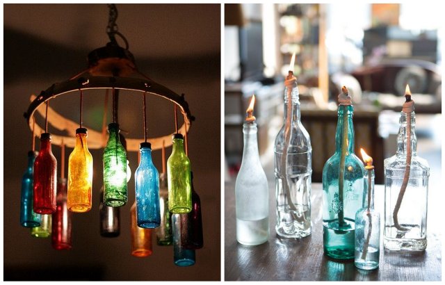 5 Ways to Repurpose Old Bottles - D. Luxe Home Nashville, TN