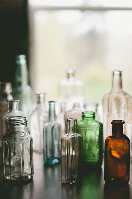 5 Ways to Repurpose Old Bottles - D. Luxe Home Nashville, TN